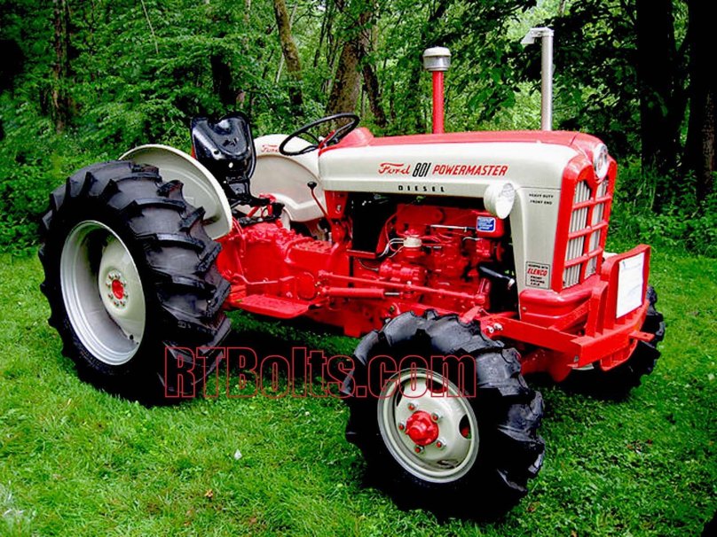 Трактор Ford
