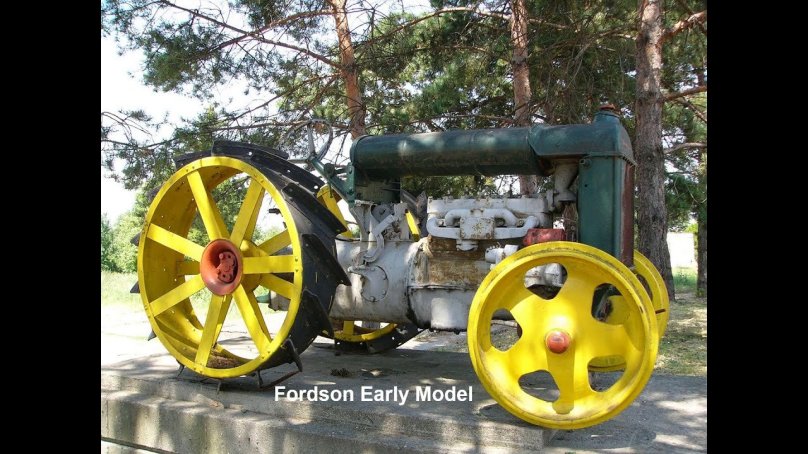 Трактор Фордзон Путиловец фото
