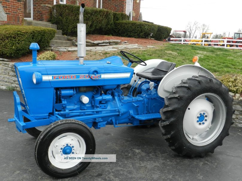 Трактор ГАЗ