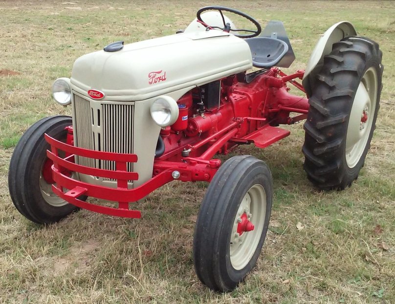 Ford 8600 tractor for sale