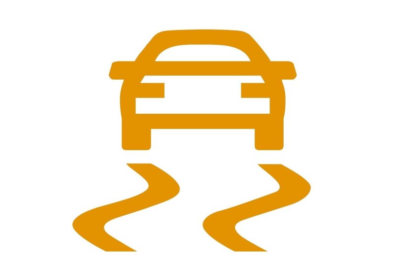 Система стабилизации ESP значок