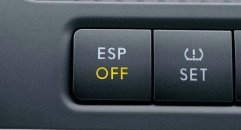 ESP off кнопка