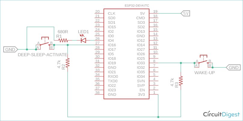 Модуль ESP-wroom-32