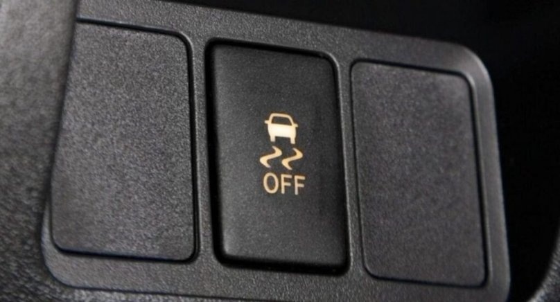 RAV 4 кнопка а off