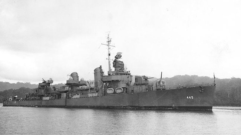 USS Fletcher DD-445