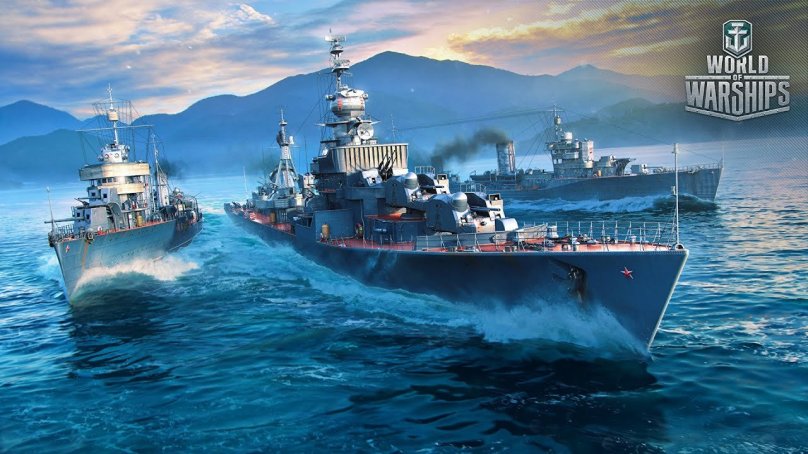 Корабли ворлд оф варшипс