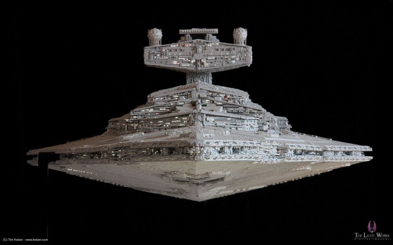 Звёздный разрушитель охотник