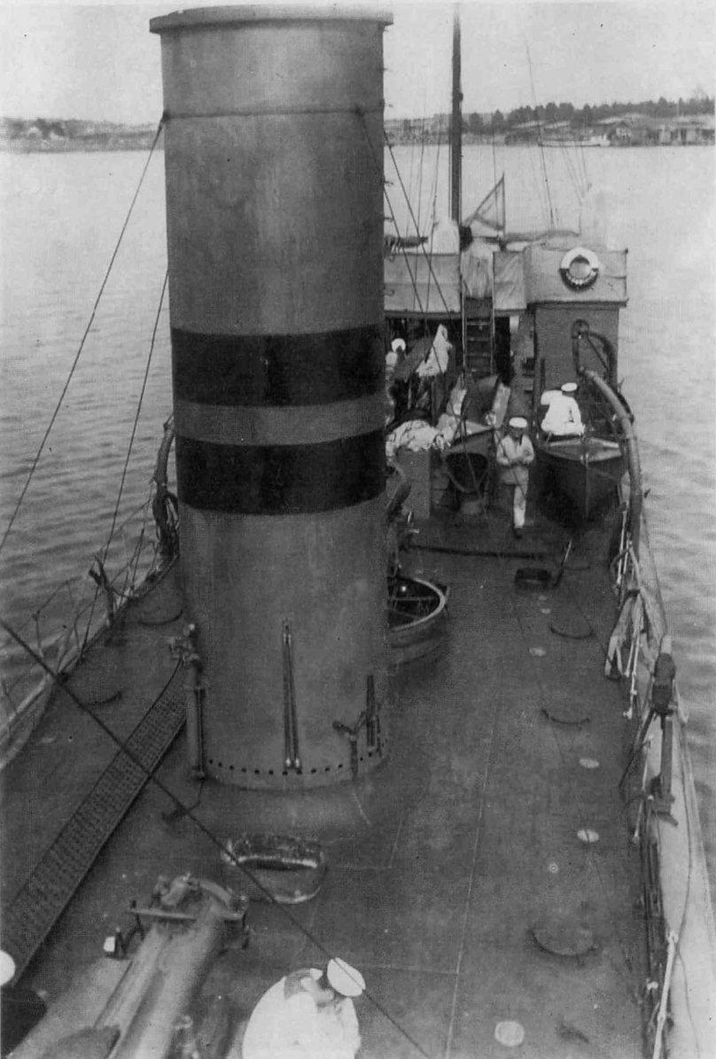 Минный крейсер типа охотник