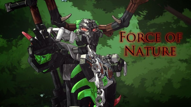 Умарак охотник Бионикл