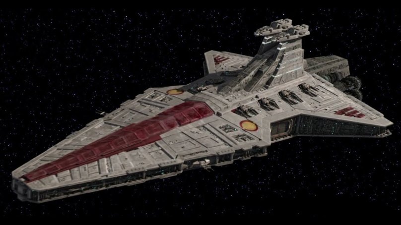 Имперский Звездный разрушитель типа Венатор