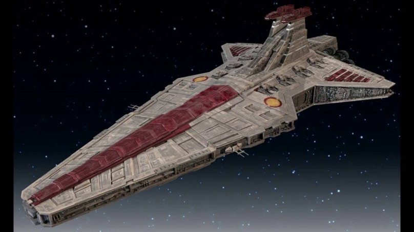 Звёздные войны крейсер Венатор