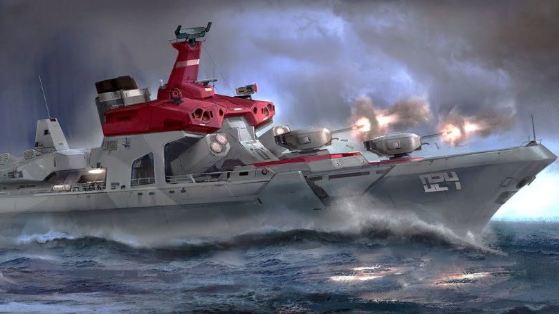 Боевые корабли будущего