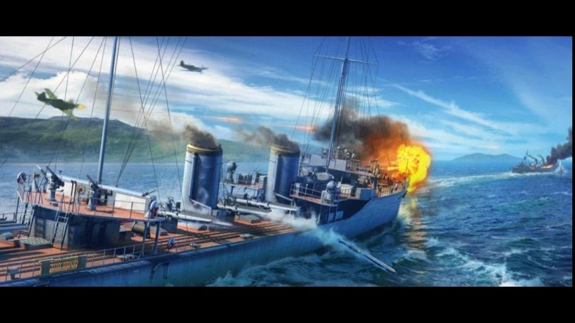 Ворлд оф варшипс блиц