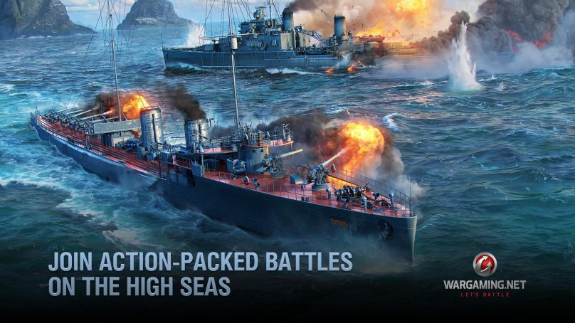World of Warships игра