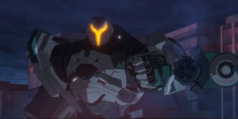 Аниме Тихоокеанский рубеж темная зона