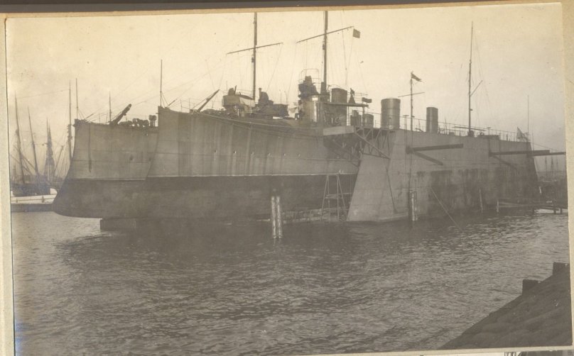 Эсминец типа Доброволец