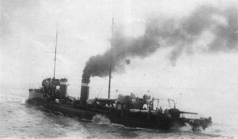 Эскадренный миноносец Стерегущий 1904