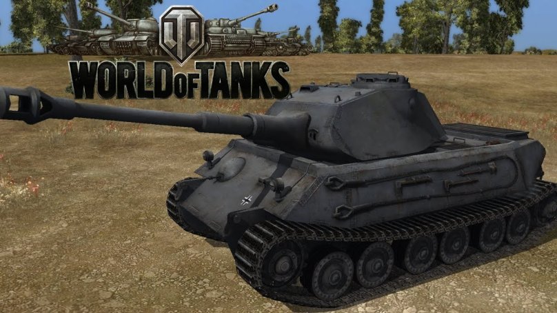 World of Tanks ВК 4502