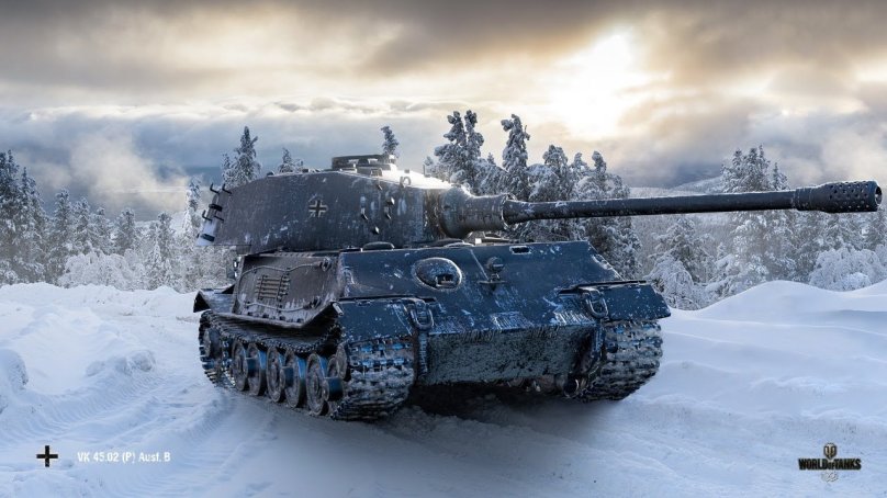 Тигр 2 ворлд оф танк