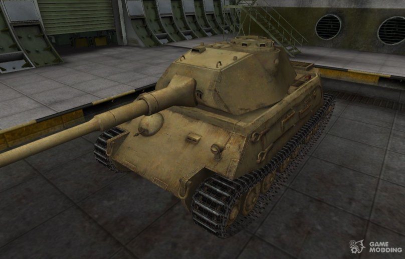 WOT скин красная пустыня