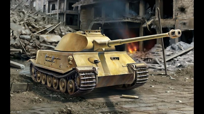 Танк ВК 45 01 К