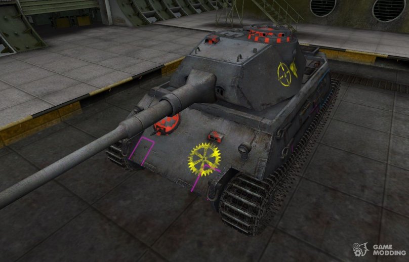 ВК 45 02 В зоны пробития