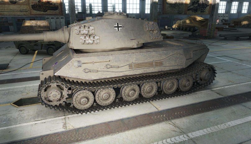 Танк ВК 100.01 P