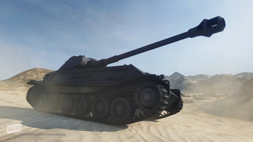 WOT Blitz тапок