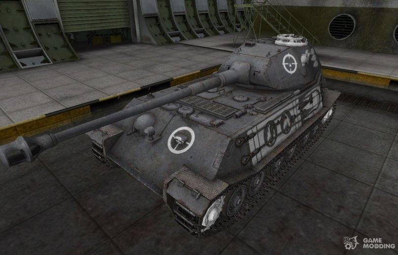 T110e5 зоны пробития