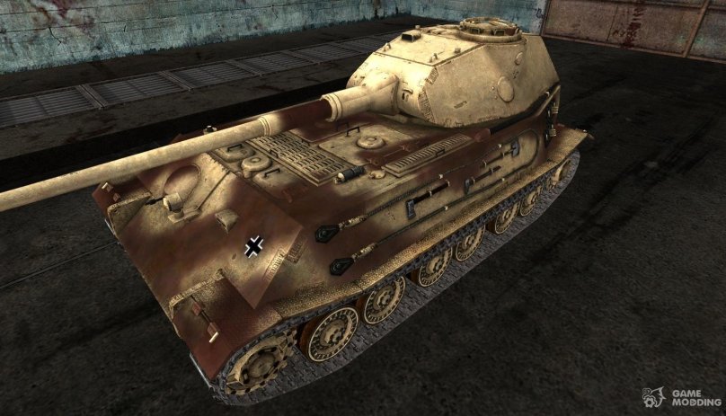 ВК 4502 из игры