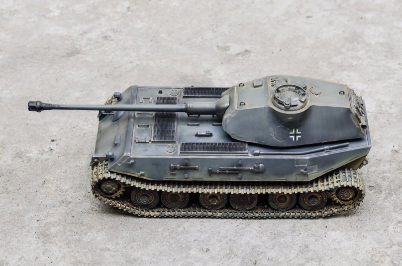 Танк German vk4502 (p) vorne