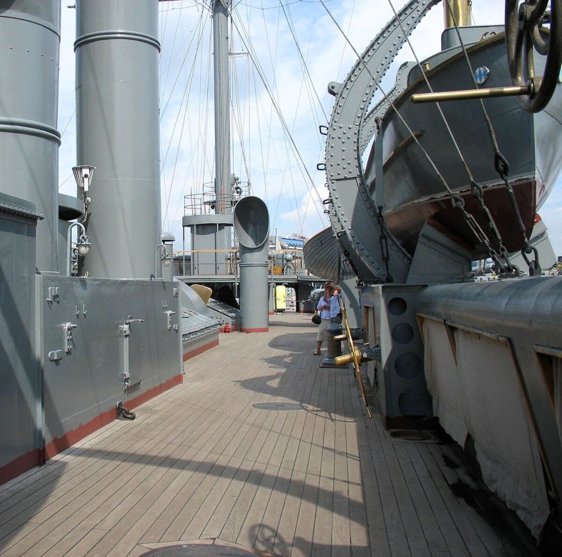 Ходовая рубка крейсера Аврора