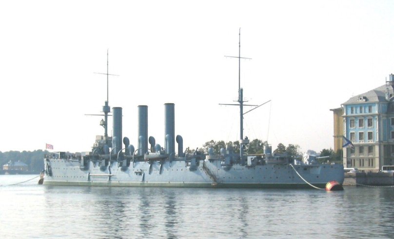 Броненосный крейсер Александр Невский