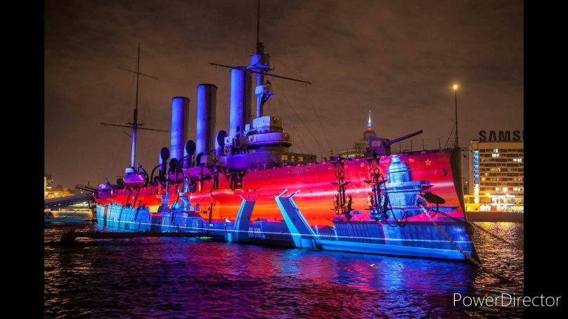 Корабль Аврора Санкт-Петербург