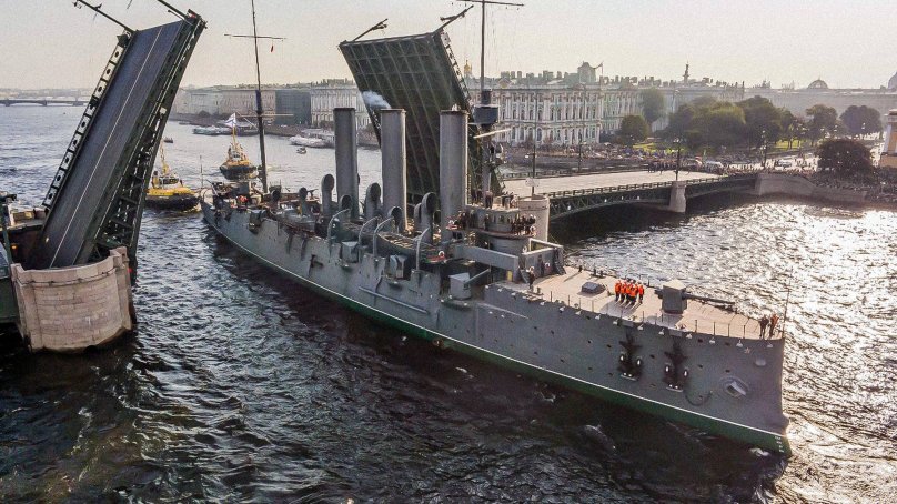 Аврора корабль музей