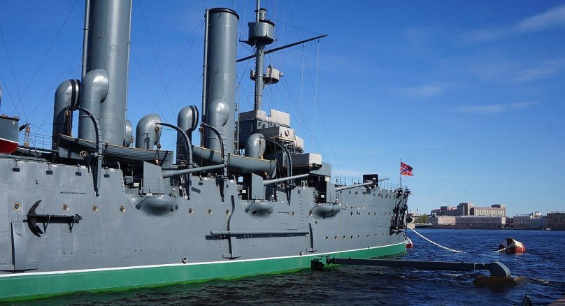 Достопримечательности рядом с крейсером Авророй