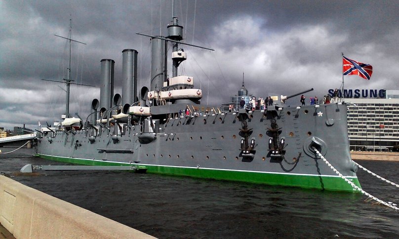 Крейсер Аврора 1900