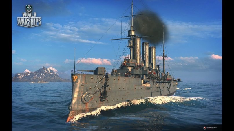 World of Warships Аврора