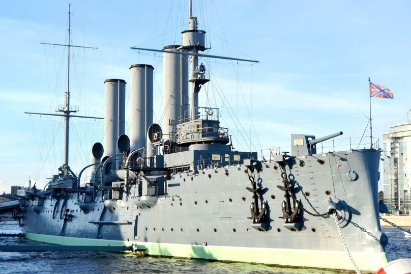 Крейсер Аврора музей