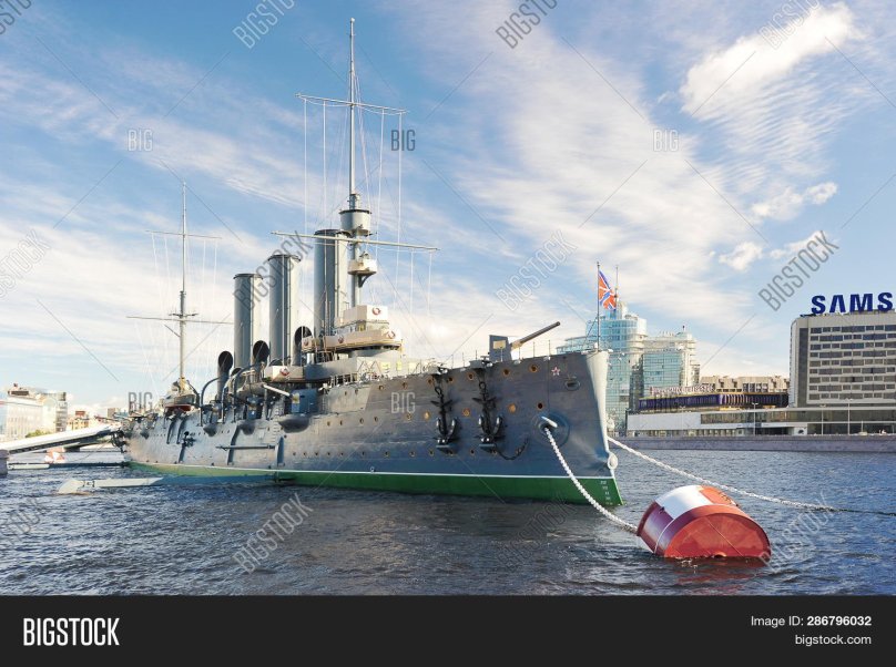 Крейсер Аврора символ