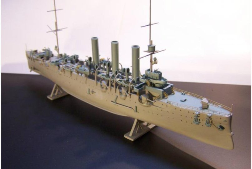 Моделист крейсер Аврора 1:400