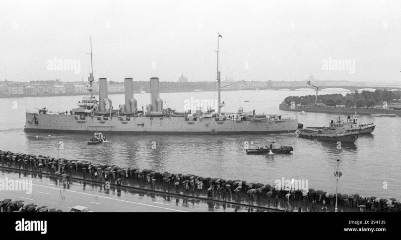 Крейсер Аврора 1987