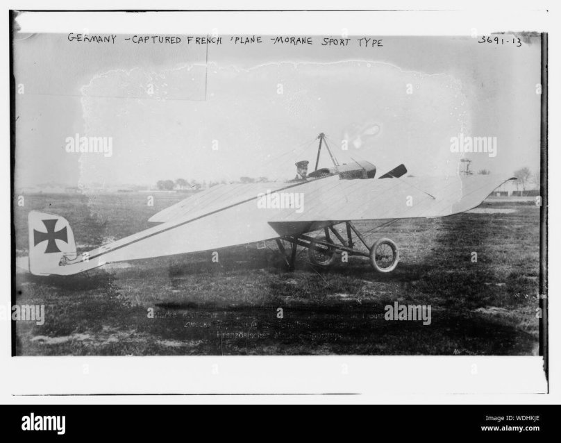 Французские самолеты «Моран».