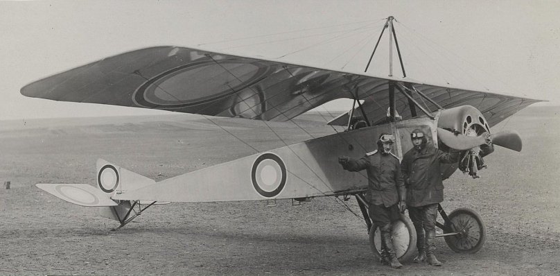 Моран-Солнье 1915