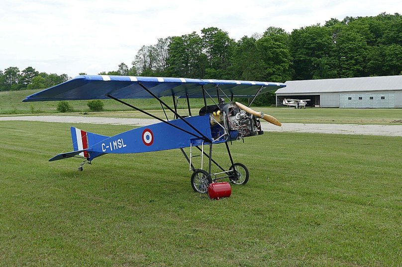Самолет Моран двухместный