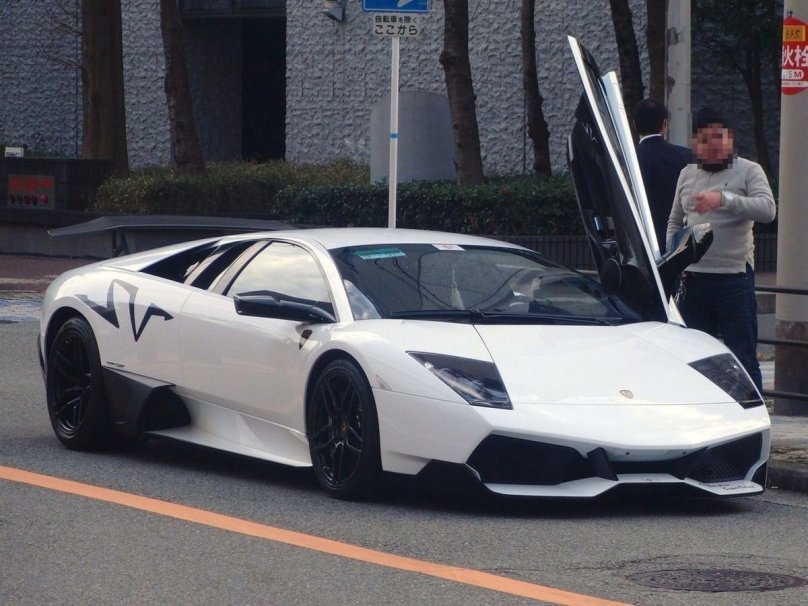 Ламборгини 142 регион