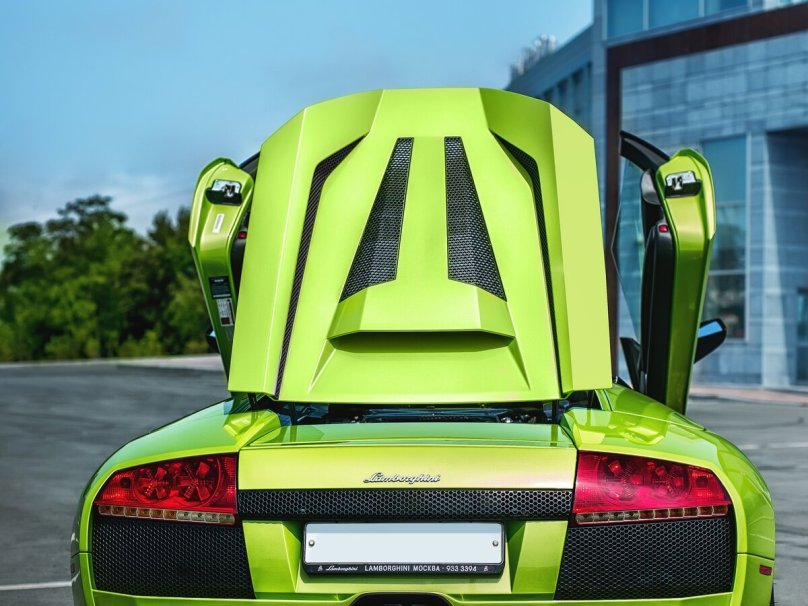 Ламборгини семейная