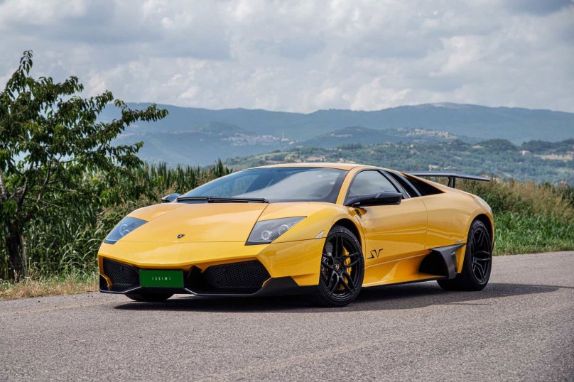 Lamborghini Murcielago lp670-4
