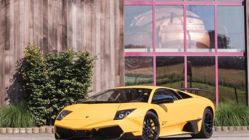 Ламборгини Мурселаго lp670-4 SV