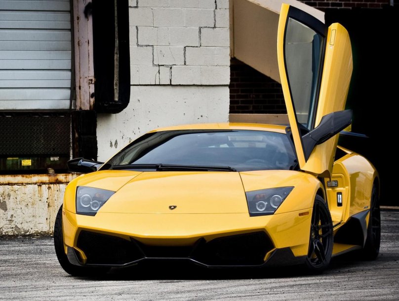 Мурселаго Ламборджини Спайдер